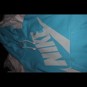 Nike Hoodie- Teal